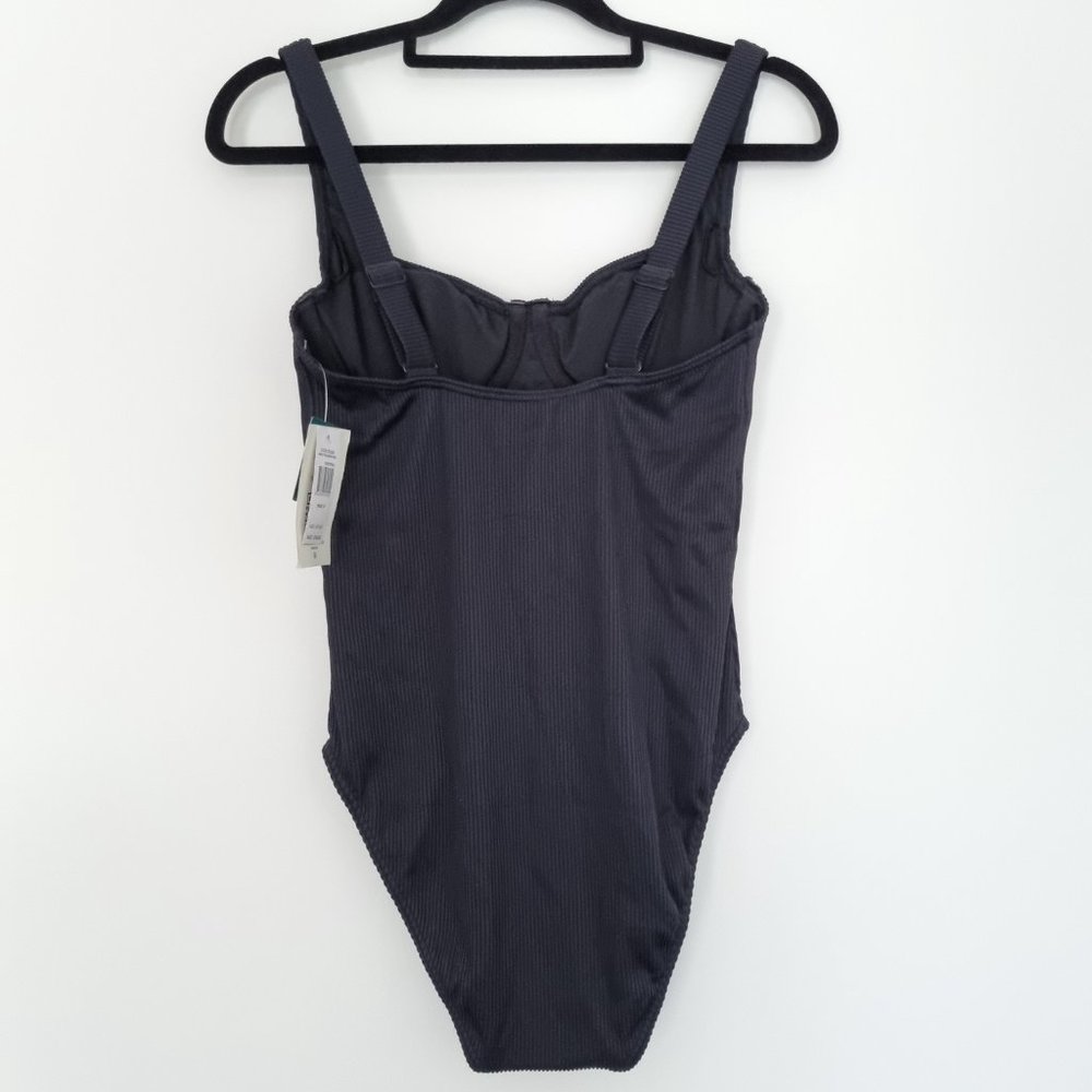 Roxy Mind Of Freedom Women's Black One Piece Swimsuit Sizes S and M, BNWT - Picture 8 of 10